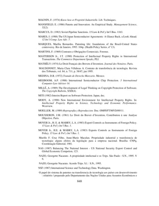 Propriedade Intelectual