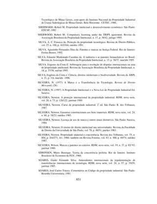 Propriedade Intelectual