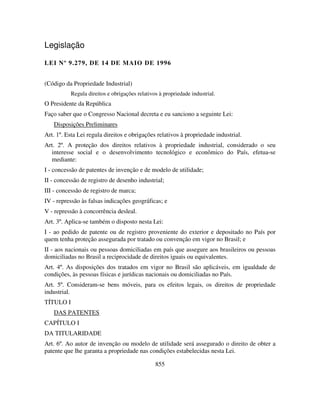 Propriedade Intelectual