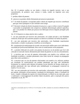 Propriedade Intelectual