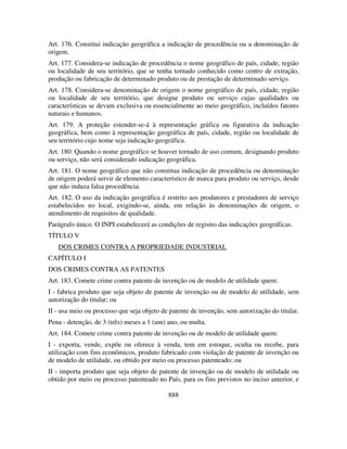 Propriedade Intelectual