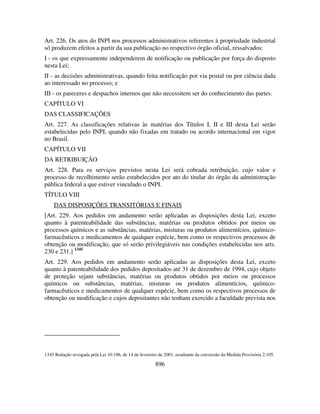 Propriedade Intelectual