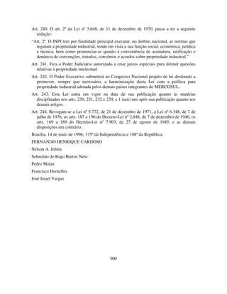 Propriedade Intelectual