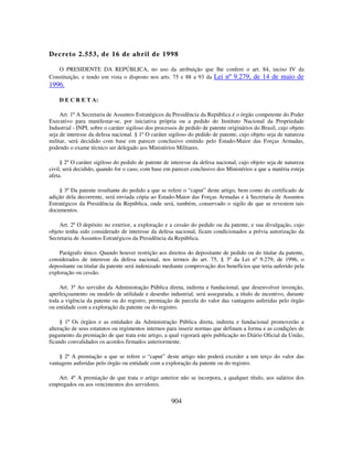 Propriedade Intelectual