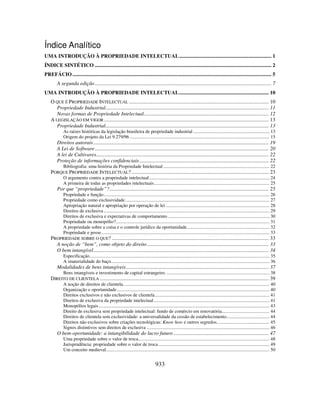 Propriedade Intelectual