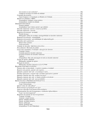 Propriedade Intelectual