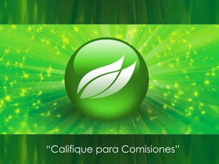 Patrocinando con Vision! 
Cada nuevo distribidor que se afilile al negocio programe su orden de autoconsumo (orden recurrente) lo antes posible! 
“Califique para Comisiones”  