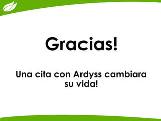 Gracias! 
Una cita con Ardyss cambiara su vida! 
