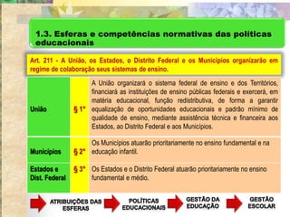 4. Políticas educacionais e gestão escolar - Prof. Dr. Paulo Gomes Lima ...