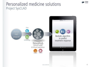 Nova Discovery - Advancing 4P medicine with the EISBM