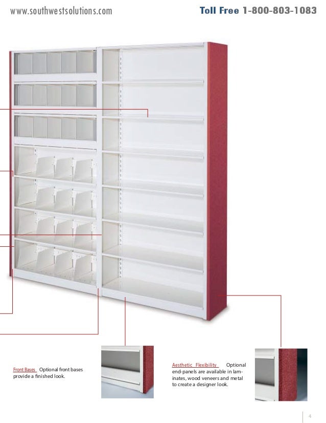 4 Post Casetype Shelving System