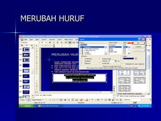 MERUBAH HURUF 