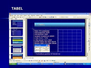 TABEL 