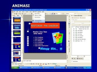 ANIMASI 