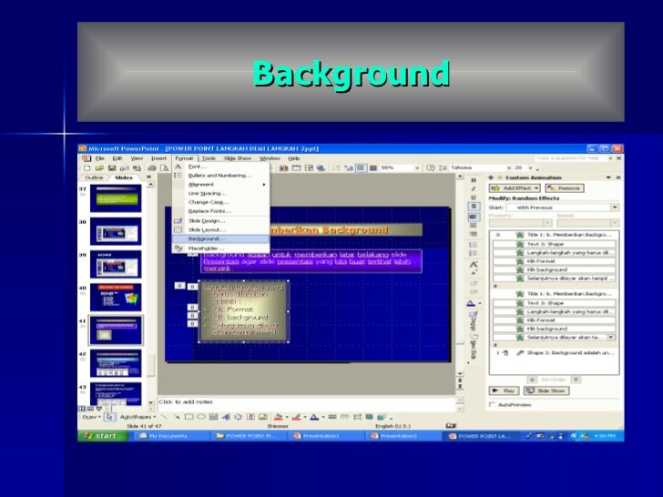 Belajar Power Point Interaktif