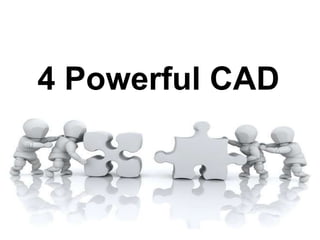 4 Powerful CAD
Learning Hacks
 