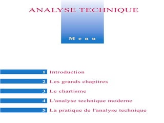 Pratique De Lanalyse Technique Des Actions