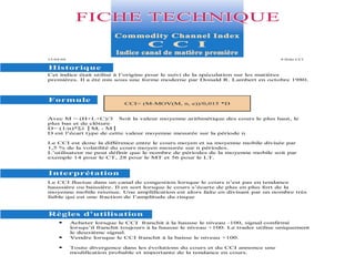 Pratique De Lanalyse Technique Des Actions