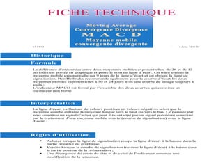 Pratique De Lanalyse Technique Des Actions