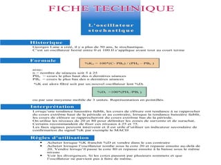 Pratique De Lanalyse Technique Des Actions