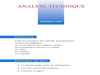 Pratique De Lanalyse Technique Des Actions