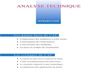 Pratique De Lanalyse Technique Des Actions