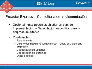 4. Preactor Express | PPTX