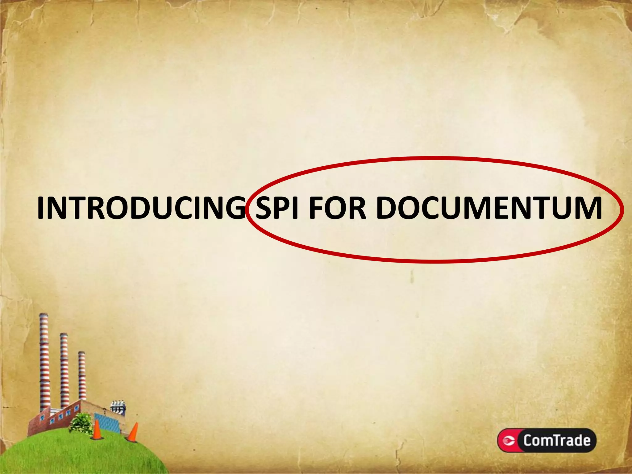 Introducing SMART Plug-Ins (SPIs)