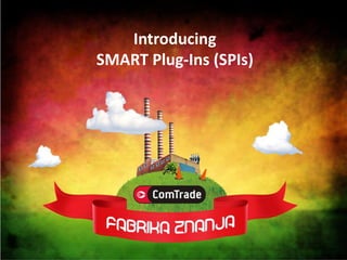 Introducing
SMART Plug-Ins (SPIs)
 