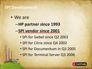 Introducing SMART Plug-Ins (SPIs)