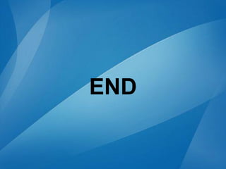 END
 