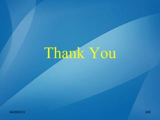 Thank You
04/05/2012 208
 