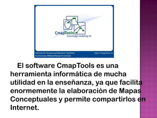 CMap Tools y sus aplicaciones en el aula | PPTX