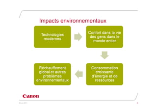 Impacts environnementaux




20 juin 2011                              2
 