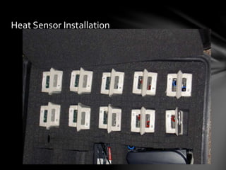 Heat Sensor Installation
 