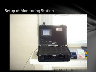 Setup of Monitoring Station
 