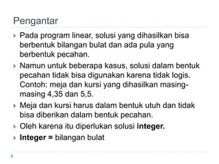 4. program integer | PPTX