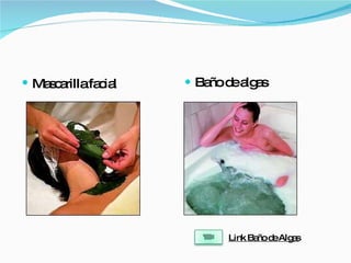 Baño de algas Mascarilla facial Link Baño de Algas 