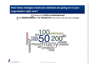 © Prosci Inc. All rights reserved.
 