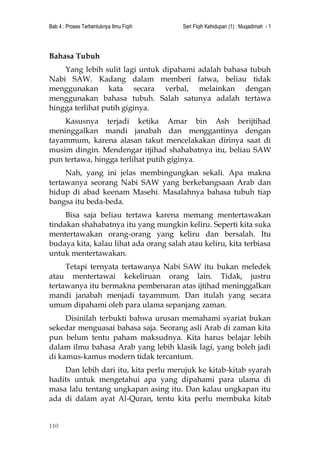 4 proses terbentuknya ilmu fiqih | PDF