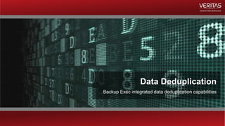Présentation Veritas Backup Exec 16 | PPTX