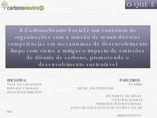 Carbono Neutro Social