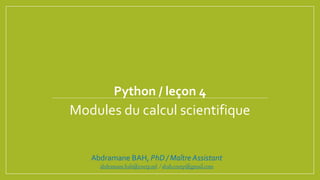 4-Python - modules du calcul scientifique - Matplotlib (provisoire).pdf