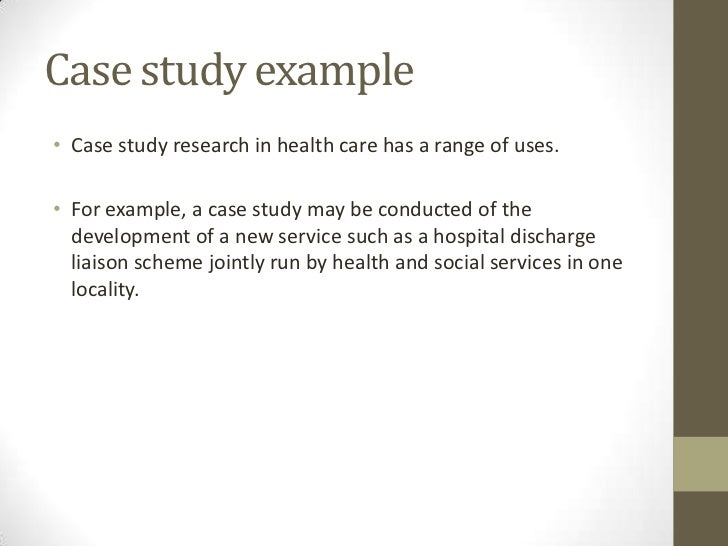 stake r. (1995). the art of case study research. sage