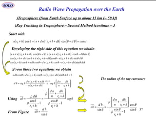4 radio wave propagation over the earth | PPT