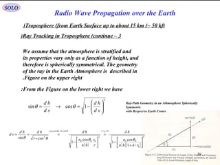 4 radio wave propagation over the earth | PPT