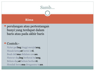 Contoh Form Rima 4.ragam bahasa | PPT