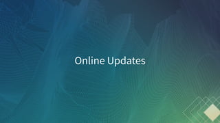 Online Updates
 