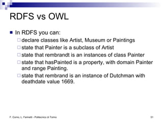 Logic and Reasoning in the Semantic Web