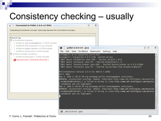 Logic and Reasoning in the Semantic Web